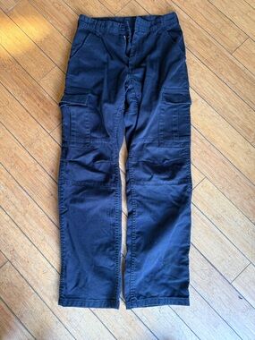 Women's J. Galt Brandy Melville Navy Cargo Pants - Size Small